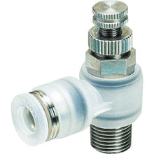 Load image into Gallery viewer, Throttle Valve PP Elbow  PJNC8-02  PISCO
