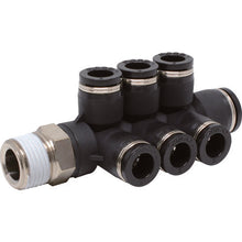 Load image into Gallery viewer, Tube Fitting Twin Triple Run Tee  PKVD10-8-03  PISCO

