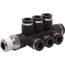 Load image into Gallery viewer, Tube Fitting Twin Triple Run Tee  PKVD8-6-02  PISCO

