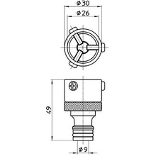 Load image into Gallery viewer, Hose Joint  PL60-10  SANEI
