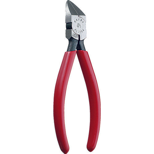 Plastic Cutting Pliers (Blade Shape: Flat/45 Degree Type)  PL-756  KEIBA