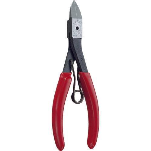 Plastic Cutting Pliers (Slim Type/Blade Shape: Flat)  PL-785  KEIBA