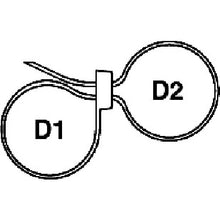 Load image into Gallery viewer, Double Loop Cable Tie  PLB2S-C  PANDUIT
