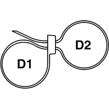 Load image into Gallery viewer, Double Loop Cable Tie  PLB3S-C0  PANDUIT

