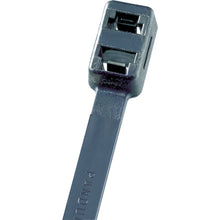 Load image into Gallery viewer, Pan-Ty Double Loop Cable Ties-Heat Stabilized Nylon 66-Black  PLB4H-TL30  PANDUIT
