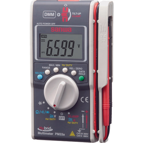 Digital Multimeter  PM33A  SANWA