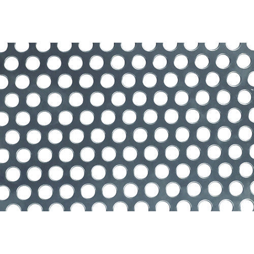 Aluminum Perforated Metal  PM-AL-T1.0D10P15-1000X1000  OKUTANI