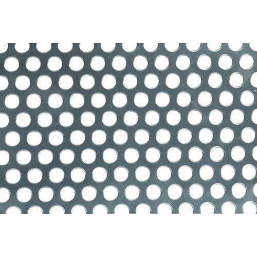 Aluminum Perforated Metal  PM-AL-T1.0D3P5-1000X1000  OKUTANI