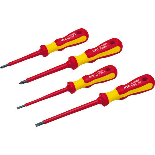 Insulated Screwdriver Set  PMDEZA4  KTC