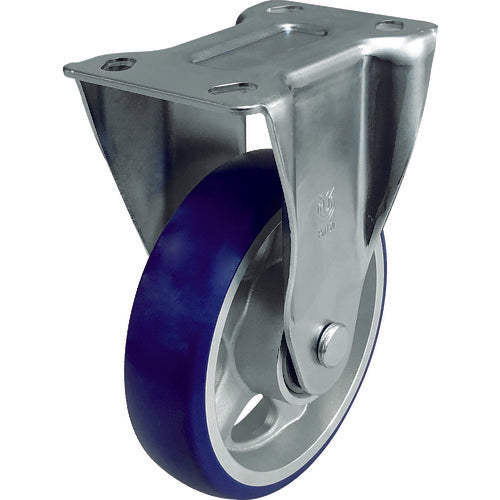 Aluminum Wheel Urethane Caster(PM Series)  PMR-100APU  YUEI