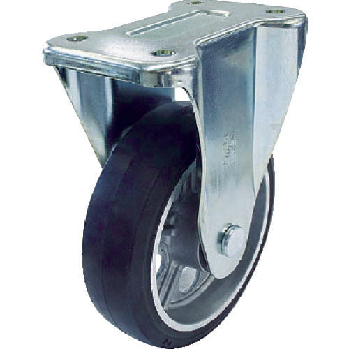 Aluminum Wheel Rubber Caster  PMR-150AW  YUEI