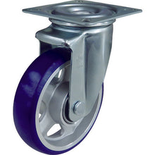 Load image into Gallery viewer, Aluminum Wheel Urethane Caster(PM Series)  PMS-100APU  YUEI
