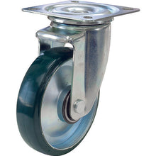 Load image into Gallery viewer, Aluminum Wheel Urethane Caster  PMS-100UWBINJ  YUEI
