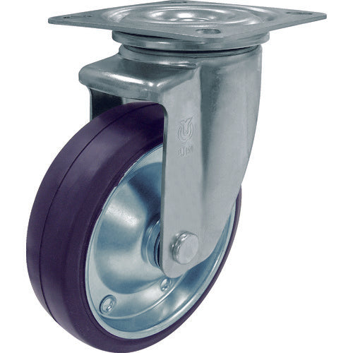 Press Rubber Caster(PM Series)  PMS-100WB  YUEI