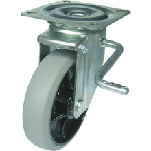 Load image into Gallery viewer, Nylon Wheel Urethane Caster(PM Series)  PMS-130GUBLB(R)  YUEI
