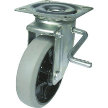 Load image into Gallery viewer, Nylon Wheel Urethane Caster(PM Series)  PMS-150GUBLB(R)  YUEI
