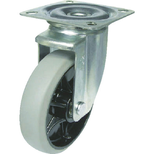 Nylon Wheel Urethane Caster(PM Series)  PMS-150GUB  YUEI