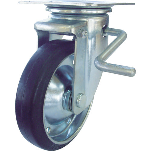 Press Rubber Caster (PM Series)  PMS-150WBLB R  YUEI