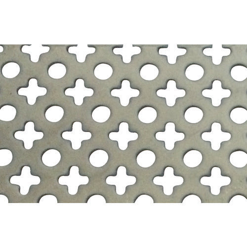 Stainless Perforated Metal  PM-SUS-T1.00+-1000X1000  OKUTANI