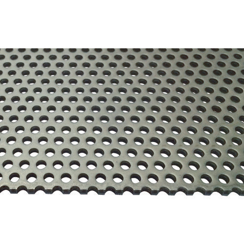 Stainless Perforated Metal  PM-SUS-T1.0D1P2-1000X1000  OKUTANI
