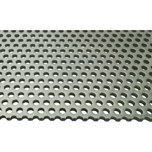 Stainless Perforated Metal  PM-SUS-T1.0D6P9-1000X1000  OKUTANI