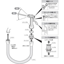 Load image into Gallery viewer, Hose Nozzle Set  PN52-86X-W  SANEI

