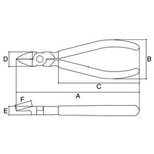 Load image into Gallery viewer, Plastic Nippers  PNP-125G-S-R  THREE PEAKS
