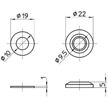 Load image into Gallery viewer, Packing  PP42A-1S-13  SANEI
