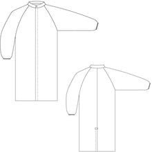 Load image into Gallery viewer, Smock Coat  PP4361-B-LL  GOLDWIN
