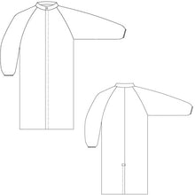 Load image into Gallery viewer, Smock Coat  PP4361-W-M  GOLDWIN
