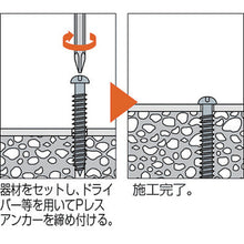 Load image into Gallery viewer, Plug-less Anchor PPV-Type  PP-535S  SANKO
