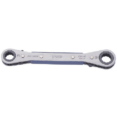 Flat Ratchet Wrench  PR-10X12N  TOP