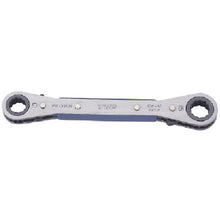 Load image into Gallery viewer, Flat Ratchet Wrench  PR-14X17N  TOP
