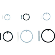 Load image into Gallery viewer, Pin &amp; Ring Set  PR-1822  KTC
