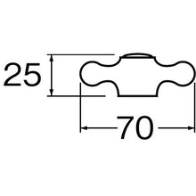 Load image into Gallery viewer, Faucet Handle  PR211F  SANEI
