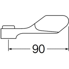 Load image into Gallery viewer, Faucet Lever  PR230F-S  SANEI
