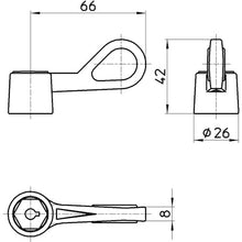 Load image into Gallery viewer, Lever  PR2332F  SANEI
