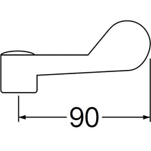 Load image into Gallery viewer, Faucet Lever  PR233F-L-UP  SANEI

