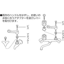 Load image into Gallery viewer, Lever  PR23F  SANEI
