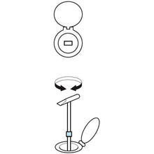 Load image into Gallery viewer, Key for Stop Valve  PR311A  SANEI
