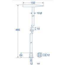Load image into Gallery viewer, Key for Stop Valve  PR31A  SANEI
