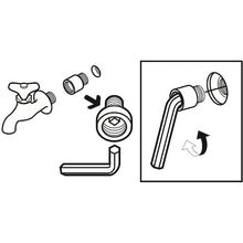 Load image into Gallery viewer, Faucet Wrench  PR357  SANEI
