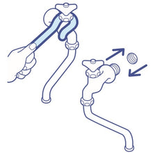 Load image into Gallery viewer, Faucet Wrench  PR36  SANEI
