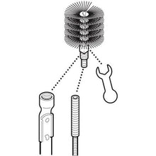 Load image into Gallery viewer, Drain Pipe Cleaner Brush  PR859F-2S  SANEI
