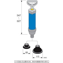 Load image into Gallery viewer, Drain Cleaner  PR870  SANEI

