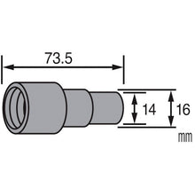 Load image into Gallery viewer, Drain Hose Cleaner  PR871-1  SANEI
