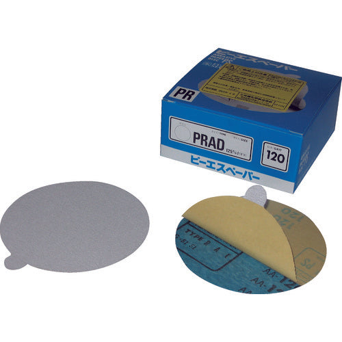 PNAD PS Abrasive Paper Disc  PRAD-120  SANKYO