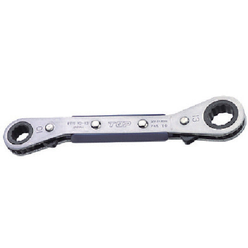 Bent Flat Ratchet Wrench  PRB-10X12  TOP