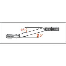 Load image into Gallery viewer, Bent Flat Ratchet Wrench  PRB-10X12  TOP
