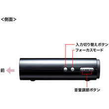 Load image into Gallery viewer, Mobile projector  PRJ-7  SANWA
